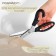 Scissors "Wave", 9 ", 23 cm, step - 10 mm, black color