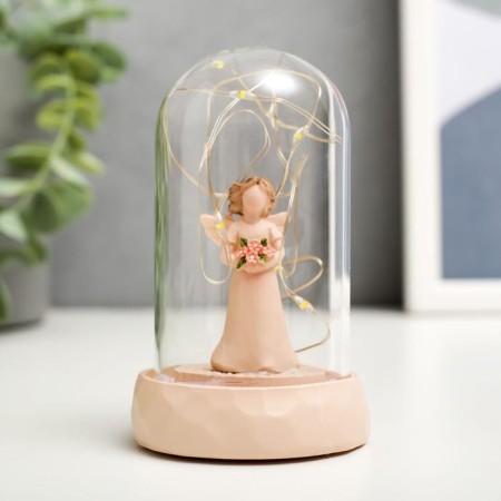 Souvenir Polystone Light "Faceless Angel" Sobe Mix 9.5x6x6 cm-2
