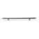 Hand -on Tundra Rail, lightweight, d = 12 mm, m/o 224/350 mm, external leg, graphite color