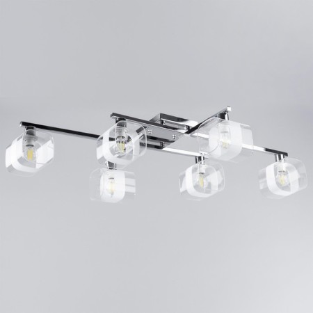 Ceiling chandelier "Virta" E14 6x60 watts