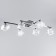 Ceiling chandelier "Virta" E14 6x60 watts