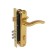 Crystone Castle APECS 2227/60-G/GM, with a pen, color gold/matte gold
