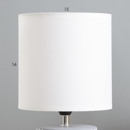 Hell lamp "Agatha" E14 40W gray 16x16x31 cm Risalux-6