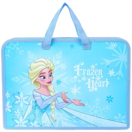 A set of first grader in the folder, cold heart, 30 objects-31