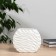VAZA Ceramics Table "Ivi" 18 cm, white