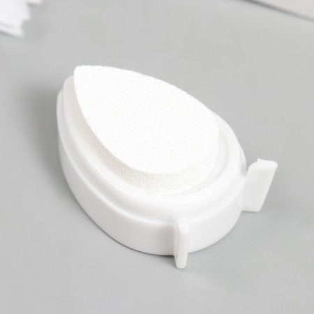 Stamping pillow Cretaceous "White Cloud" 4.8x3.5 cm-2