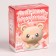 Soft toy "lovely teddy bear" in a set with stickers