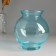 Landysh-1 candlestick turquoise 14x14 cm, 1350 ml Mix