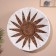 Wall panel for decor 50x50x10 cm