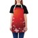 Apron kitchen with a photo print "Sakura in Japan", adjustable, size OS