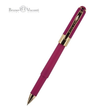 Ballic handle, 0.5 mm, BrunovisConti Monaco, blue rod, Soft Touch Purple case, in case-2