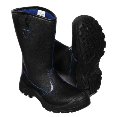 Working leather boots Prosafe Basic 16, metal trays, size 43