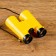Binoculars 6x, childish, plastic, neck lace, mix, 11x13 cm