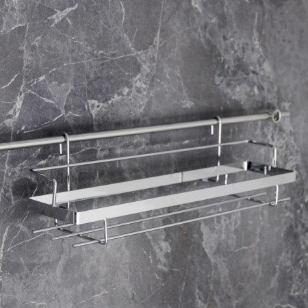 Regiment for the railing of the Dolyan, 38 × 9 × 11.2 cm, chrome color-4