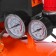 Compressor "Vortic" KMP-230/24, coaxial, 220 V, 1.6 kW, 8 bar, 230 l/min, 24 liters