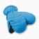 Winter children's mittens minku, blue color, 18cm