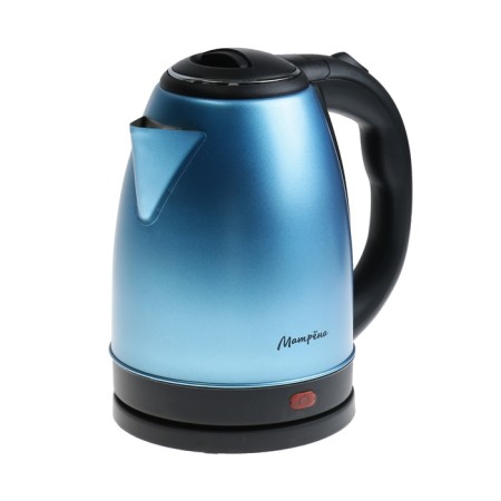 Electric kettle "Matryona" MA-002, metal, 1.8 l, 1500 watts, blue