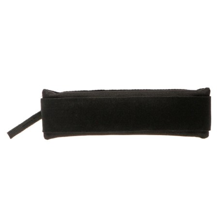 Penal soft, 1 compartment, 60 x 195 mm, flat, PMP 03-73 with a notebook for a notebook, bright salute 57435-2