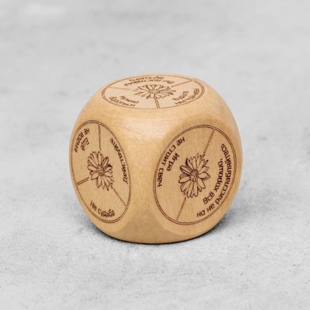 Set for fortune telling "Diagnostic board+pendulum+cube"-4