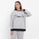 Women's costume minku: casual collection color gray, river 42