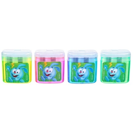 Plastic grinder with a container, double, mix, mixes-1