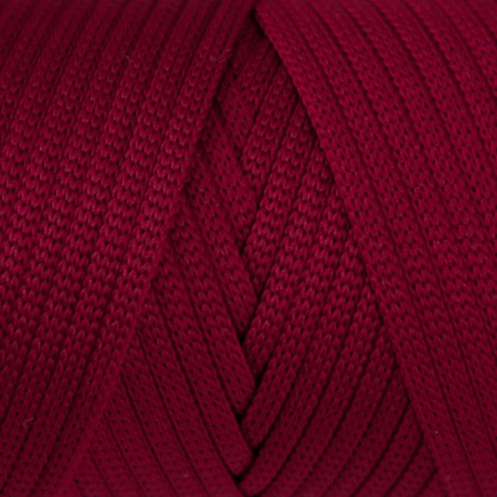 Knitting cord "Classic" 100% polyester 3mm 100m (160 cherry)-2