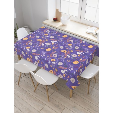 The tablecloth on the Samain table, rectangular, oxford, size 145x180 cm
