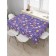 The tablecloth on the Samain table, rectangular, oxford, size 145x180 cm