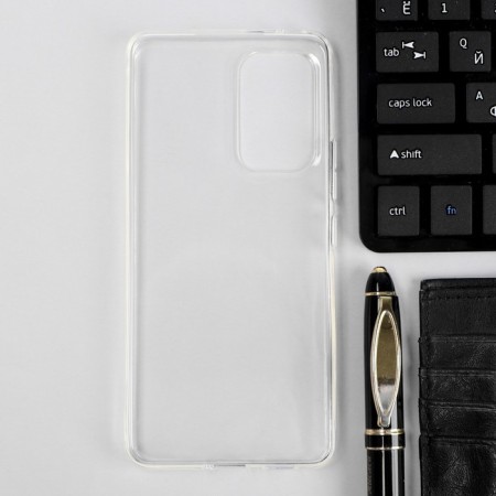 Ibox Crystal case for the Samsung Galaxy A53 phone, silicone, transparent-1