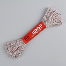 High -strength cord, d = 2 mm, 20 m, color mix