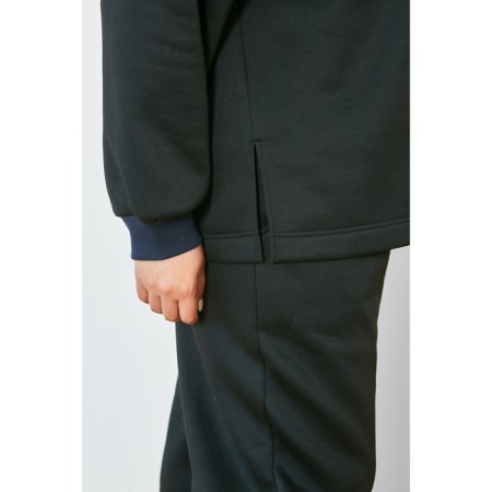 Female suit, size 56, black color-6