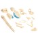 Set for experiments "Body structure", pregnant woman