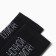 Men's socks "hooligan" p. 41-44 (27-29 cm), black