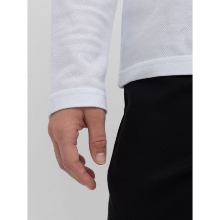 Jumper Pol for the boy Pelican, height 116 cm, white color-2