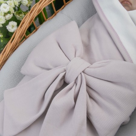 Kinderlitto Kapuchino discharge kit, 4 items, height 50-56 cm, dusty lilac color-3