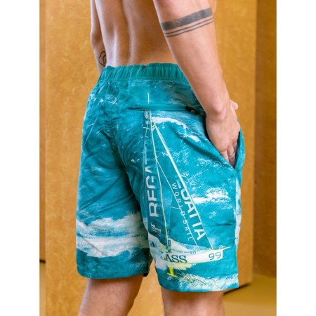 Male ISee shorts, size 48, green color-5