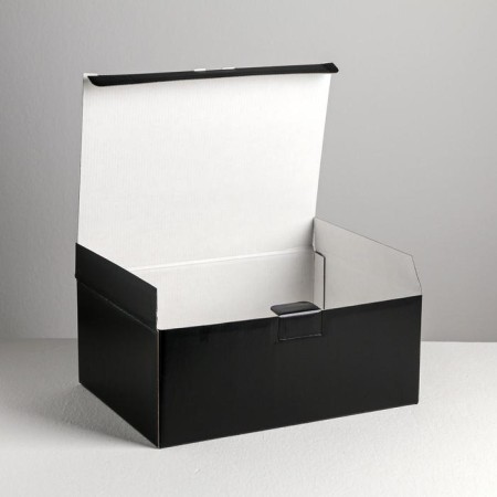 Box - Penal, Gift packaging, “For a year closer to old age”, 30 x 23 x 12 cm-4