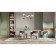 Suspended lamp Maytoni Mod016PL-06BS, 6HE14, 60W, 95x95x85.7 cm, brass color