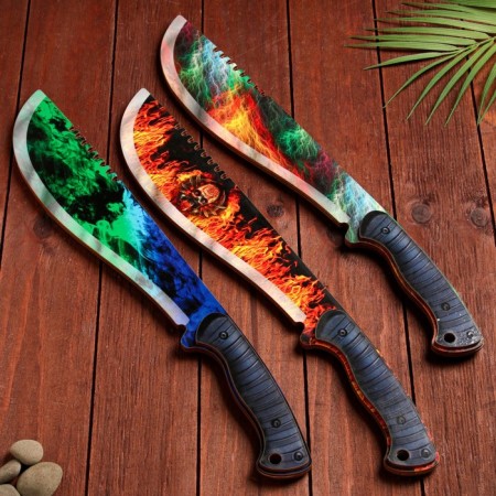 Wooden souvenir "Machete" mix