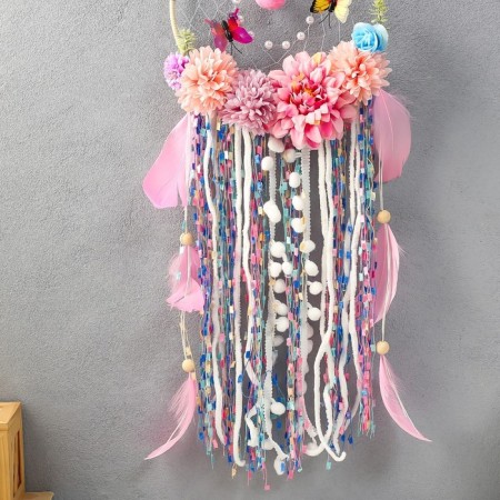 Dreams "Flower Wreath with butterflies" 68x20 cm-2