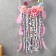 Dreams "Flower Wreath with butterflies" 68x20 cm