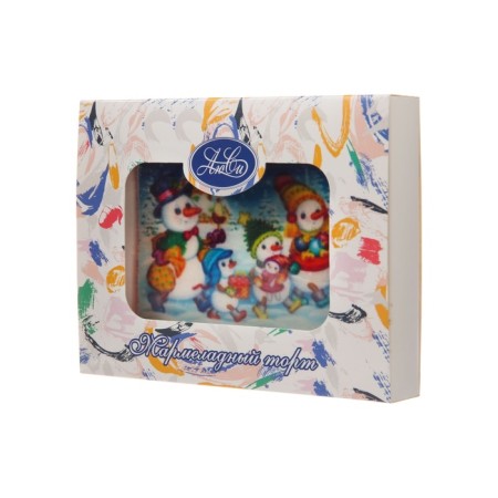 New Year. Marmalade cake "New Year", mix, 180 g-6