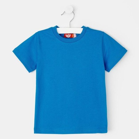 Children's T -shirt, height 92 cm, turquoise color