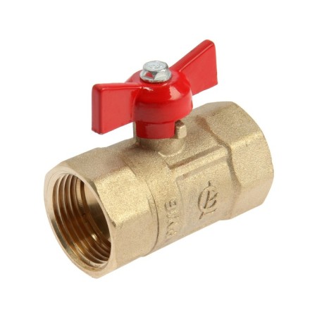 Ballic "Gallop" Practic DN-25 130, internal/internal thread 1 ", butterfly-1