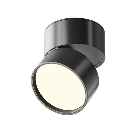 Technical C024Cl-12W4K-B-1, LED, 12 W, 85x85x80 mm, 830 lm, 4000K, 2835, black lamp