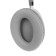 AKZ K53 headphones, wireless, full -size, microphone, RGB backlight, white