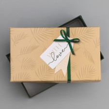 Gift box, packaging, 
