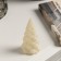 Figure Light "Christmas tree" 10x5 cm, from batteries 3XAG13 (included), glow warm white