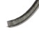 Sealing brush, self -adhesive tundra, 7x8 mm, gray, 10 m.