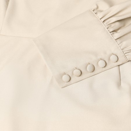 Women's dress minku: casual collection beige color, rr 46-6
